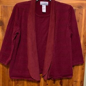 Alfred Dunner Petite Sweater